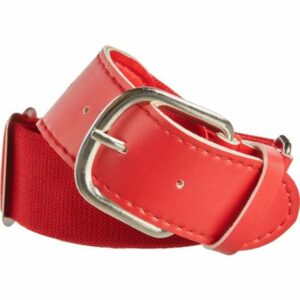 Rawlings Men's Adjustable Baseball Belt Red - Belts/Hats/Ref Apparel at Academy Sports