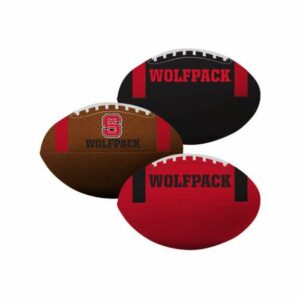 Rawlings North Carolina State University 3rd Down Softee 3-Ball Set - NCAA Novelty at Academy Sports