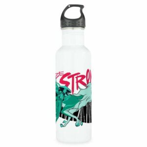 Raya and the Last Dragon ''Be Strong'' Stainless Steel Water Bottle Customized Official shopDisney