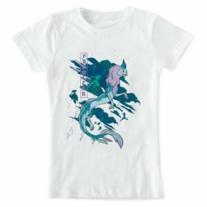 Raya and the Last Dragon ''Fearless'' T-Shirt for Girls Customized Official shopDisney