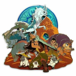 Raya and the Last Dragon Pin Limited Edition Official shopDisney