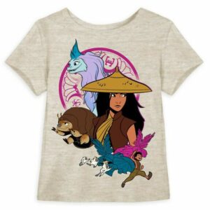 Raya and the Last Dragon T-Shirt for Girls Official shopDisney