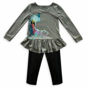 Raya and the Last Dragon Top and Leggings Set for Girls Official shopDisney