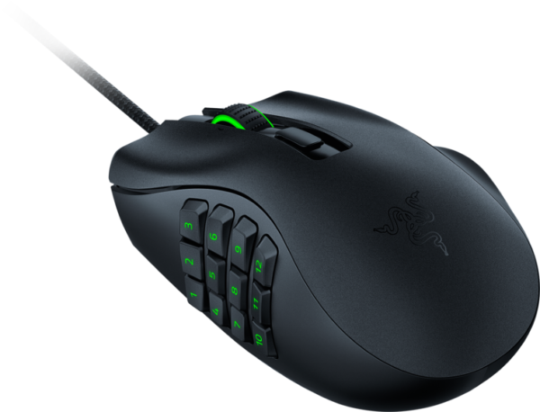 Razer Naga X Wired MMO Gaming Mouse