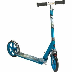 Razor Kids' A5 Lux Kick Scooter Blue - Skateboard And Accessoriesories at Academy Sports