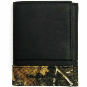 Realtree RFID Trifold Wallet Black - Wallets at Academy Sports