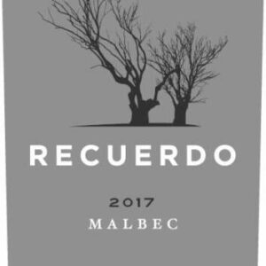 Recuerdo 2017 Malbec - Red Wine