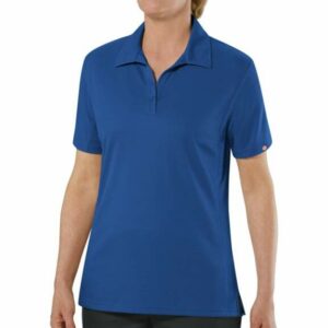 Red Kap Women's Performance Knit Flex Series Pro Polo Shirt Blue/Navy Blue, X-Small - Women's Outdoor Long-Sleeve Tops at Academy Sports