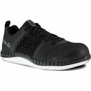 Reebok Men's Print ULTK Athletic Composite Toe Oxford Work Shoes Black/Gray, 6 - Lace St Work Boots at Academy Sports