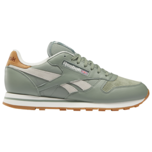 Reebok Mens Reebok Classic Leather Vintage - Mens Shoes Gray/White Size 11.0