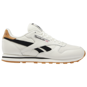 Reebok Mens Reebok Classic Leather Vintage - Mens Shoes White/Black Size 15.0