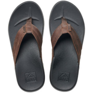 Reef Cushion Bounce Phantom LE Sandals - Men's Black/brown 9