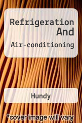 Refrigeration And Air-conditioning