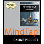 Refrigeration and Air Conditioning Technology - MindTap