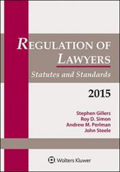 Regulation of Lawyers 2015 Stat. Supplement