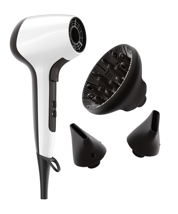 Remington Hair Dryers & Diffusers Black/Copper - Black & White Ceramic Hollow Core Blow Dryer