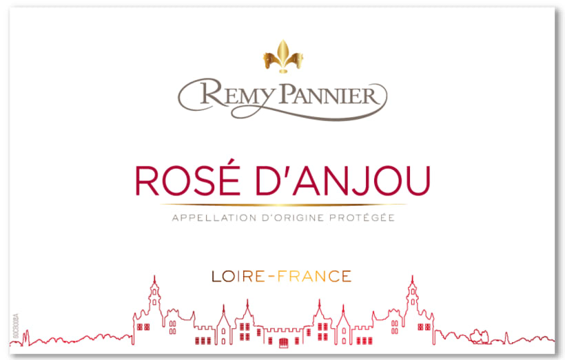 Remy Pannier 2018 Rose d'Anjou - Rosé Rosé Wine