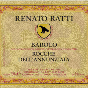 Renato Ratti 2015 Rocche dell'Annunziata Barolo - Nebbiolo Red Wine