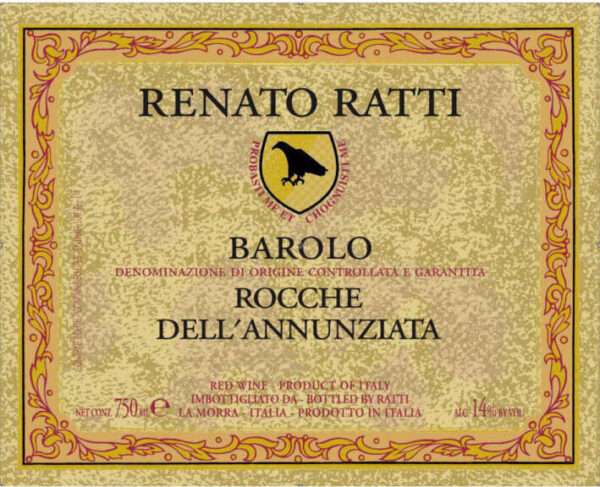 Renato Ratti 2015 Rocche dell'Annunziata Barolo - Nebbiolo Red Wine