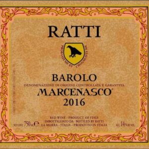 Renato Ratti 2016 Marcenasco Barolo - Nebbiolo Red Wine