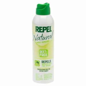 Repel Natural DEET-Free Aerosol Insect Repellent, 6 Oz - Repellents at Academy Sports