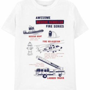 Rescue Vehicles Jersey Tee
