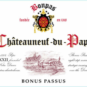 Reserve de Bonpas 2013 Chateauneuf-du-Pape - Rhone Blends Red Wine