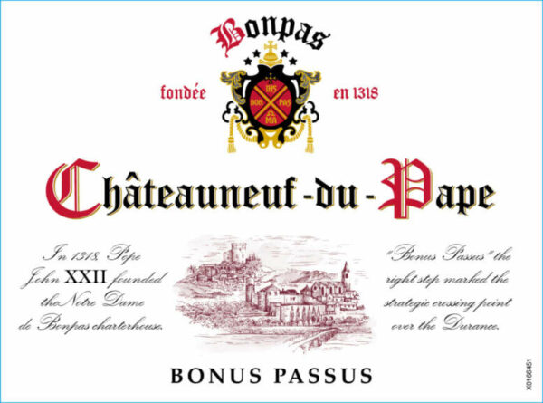 Reserve de Bonpas 2013 Chateauneuf-du-Pape - Rhone Blends Red Wine