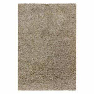 Retro Tufted Shag Indoor Living Room Area Rug, 3'x5', Beige