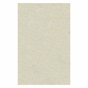 Retro Tufted Shag Indoor Living Room Area Rug, 4'x6', Ivory