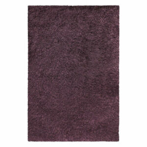 Retro Tufted Shag Indoor Living Room Area Rug, 6'x9', Purple