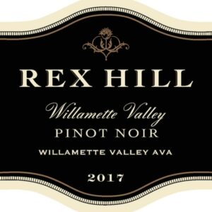 Rex Hill 2017 Willamette Valley Pinot Noir - Red Wine