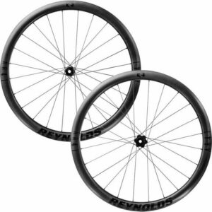 Reynolds AR 41 Carbon Disc Road Wheelset - Shimano - Black