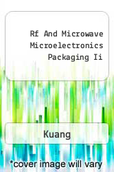 Rf And Microwave Microelectronics Packaging Ii