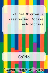 Rf And Microwave Passive And Active Technologies