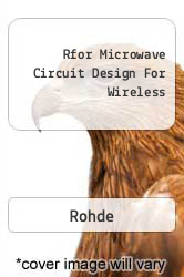 Rfor Microwave Circuit Design For Wireless