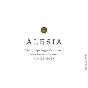 Rhys Vineyards 2012 Alesia Alder Springs Vineyard Pinot Noir - Red Wine