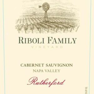 Riboli Family 2014 Vineyard Cabernet Sauvignon - Red Wine