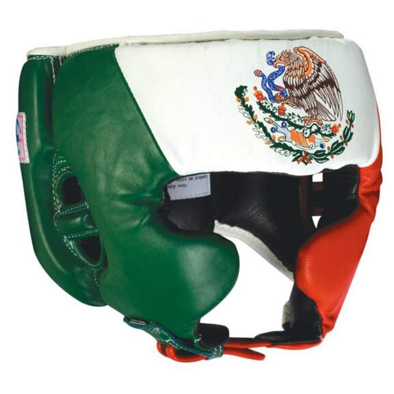Ringside Adults' Competition Boxing Headgear with Cheeks Mexican, Medium - Martial Arts/Accessories at Academy Sports Ringside Adults' Competition Boxing Headgear with Cheeks Mexican, Medium - Martial Arts/Accessories at Academy Sports