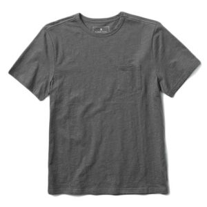 Roark Revival Well Worn Midnight Knit Pocket Tee Shirt - Men's