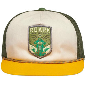 Roark Ride The Skye Snap Back Hat Multi Clr One Size