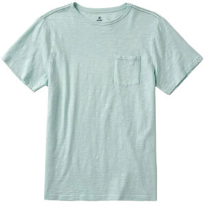 Roark Well Worn Knit Pocket Tee - Men's Light Blue Md
