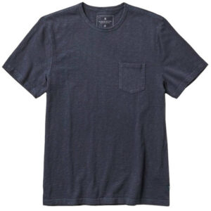 Roark Well Worn Knit Pocket Tee - Men's Navy Md