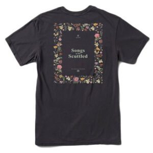 Roark Wildflower Short Sleeve Tee Black Md