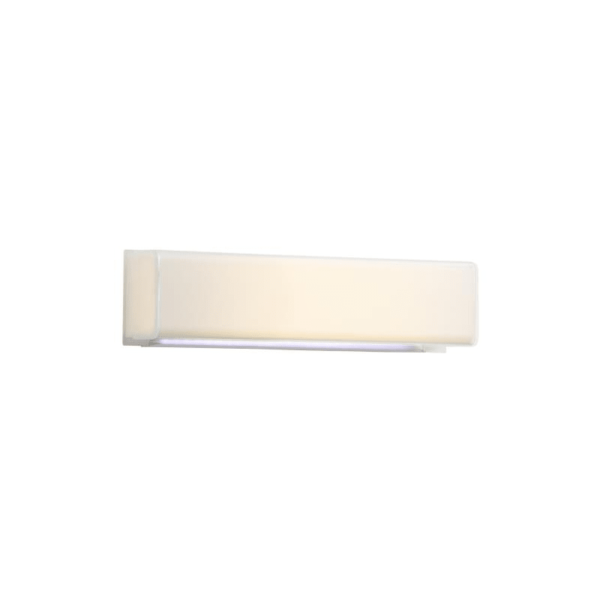 Robern MTL16FLIZNL Eyezon Single Light 16" Bathroom Bath Bar with White Shade and Night Light Indoor Lighting Bathroom Fixtures Bath Bar