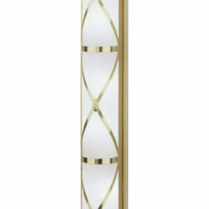 Robert Abbey Chase Triple Wall Chase 37" Triple Bath Bar - Brass