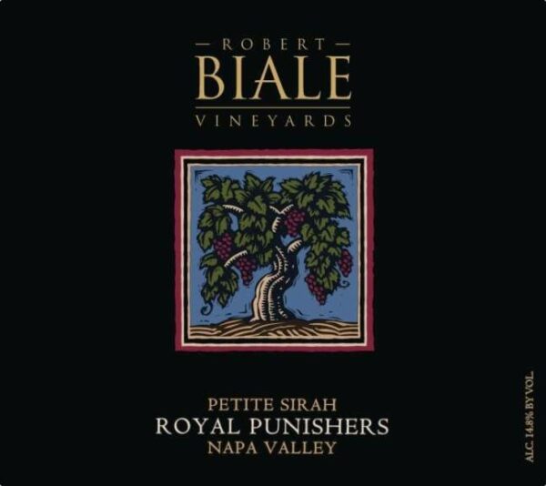Robert Biale Vineyards 2017 Royal Punishers Petite Sirah - Red Wine