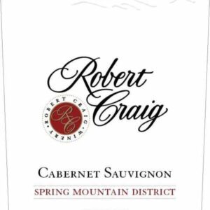 Robert Craig Cellars 2016 Spring Mountain Cabernet Sauvignon - Red Wine