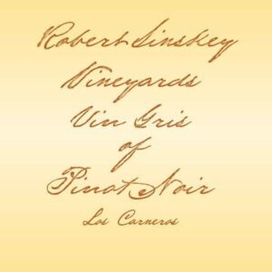 Robert Sinskey 2019 Vin Gris of Pinot Noir - Rosé Rosé Wine