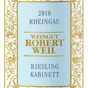 Robert Weil 2018 Estate Riesling Kabinett - White Wine